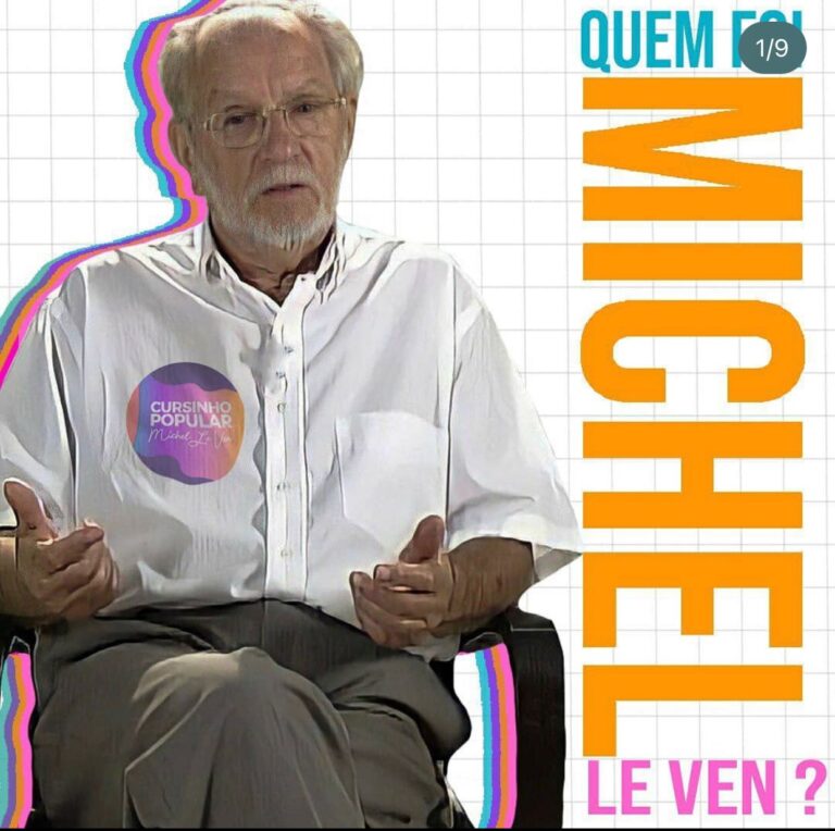 CURSINHO/AULAS DE REFORÇO MICHEL LE VEN